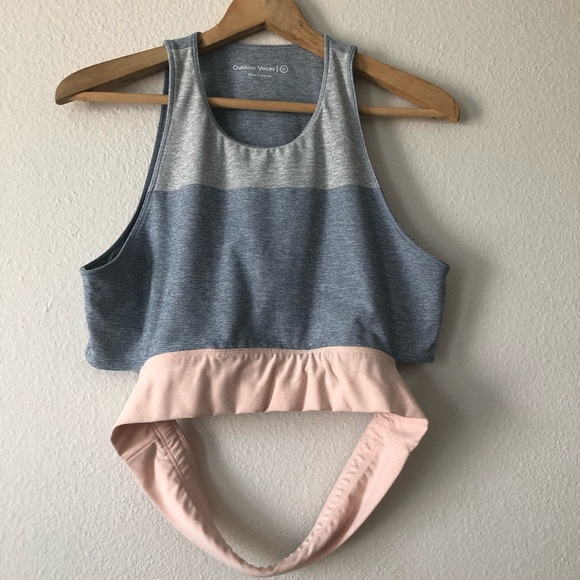 OUTDOOR VOICES crop top. - Picture 5 of 10